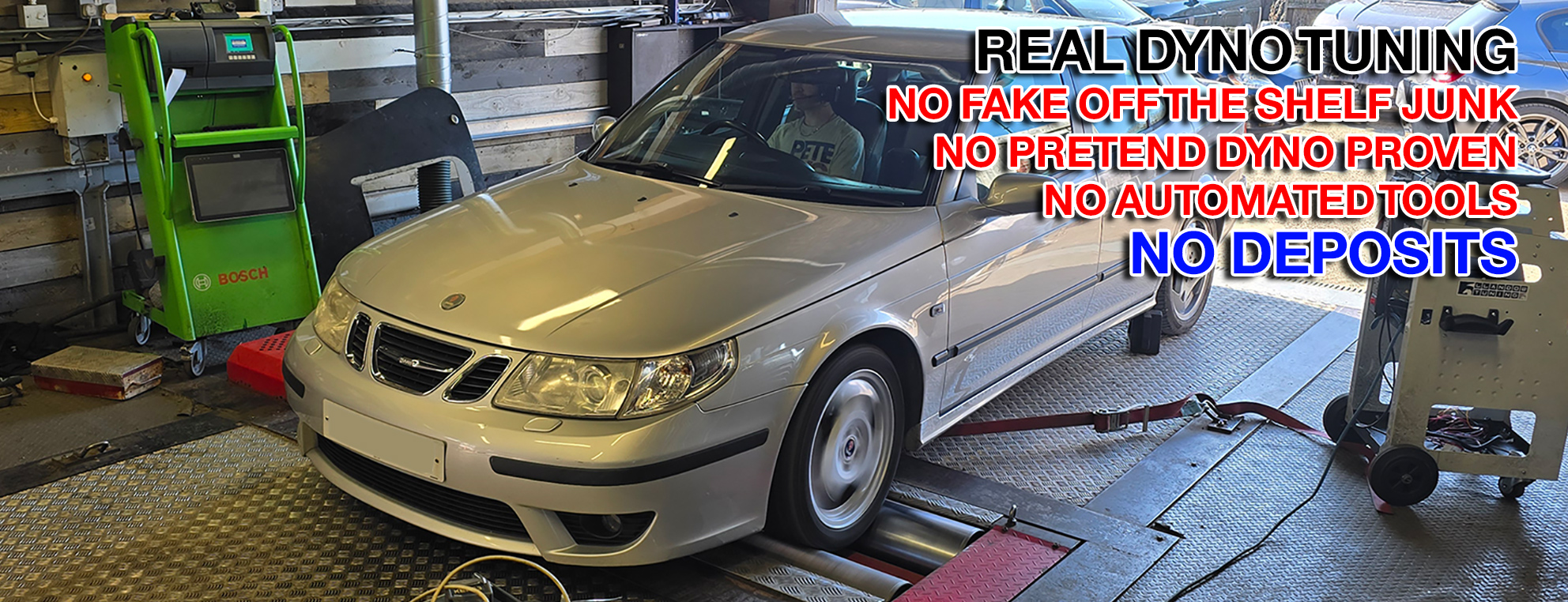 Performance tuning workshop in South Wales